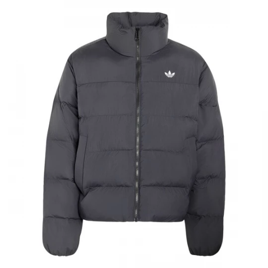 Foto van product ADIDAS ORIGINALS Winterjas zwart / wit