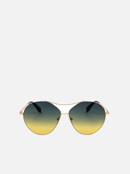 Foto van product ADIDAS ORIGINALS Zonnebril 'Adidas Original OR0001 Fuxia / 12 / 140 Women Sunglasses' goud