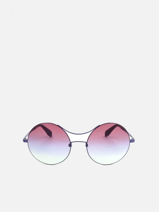Foto van product ADIDAS ORIGINALS Zonnebril 'Adidas Original OR0002 Gold / 20 / 140 Women Sunglasses' violetblauw