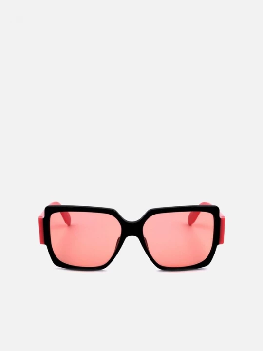 Foto van product ADIDAS ORIGINALS Zonnebril 'Adidas Original OR0005 Dark havana / 14 / 135 Women Sunglasses' zwart