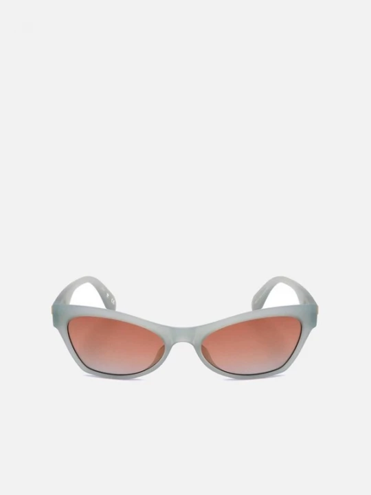 Foto van product ADIDAS ORIGINALS Zonnebril 'Adidas Original OR0010 Shiny black / 16 / 135 Women Sunglasses' blauw