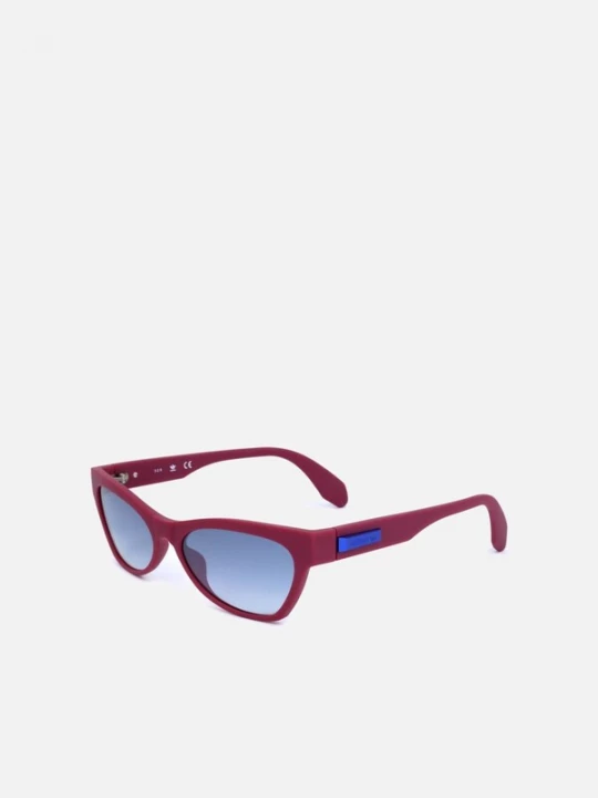 Foto van product ADIDAS ORIGINALS Zonnebril 'Adidas Original OR0010 Shiny black / 16 / 135 Women Sunglasses' rood