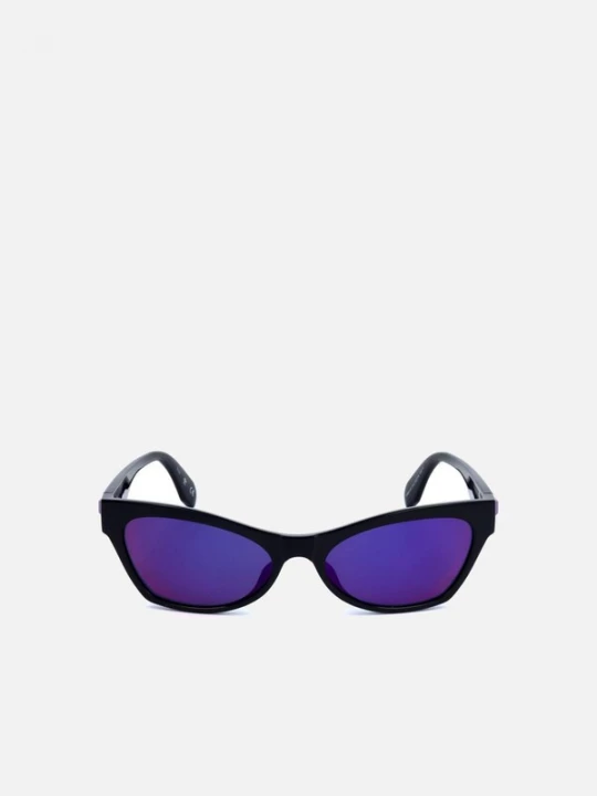 Foto van product ADIDAS ORIGINALS Zonnebril 'Adidas Original OR0010 Shiny black / 16 / 135 Women Sunglasses' zwart