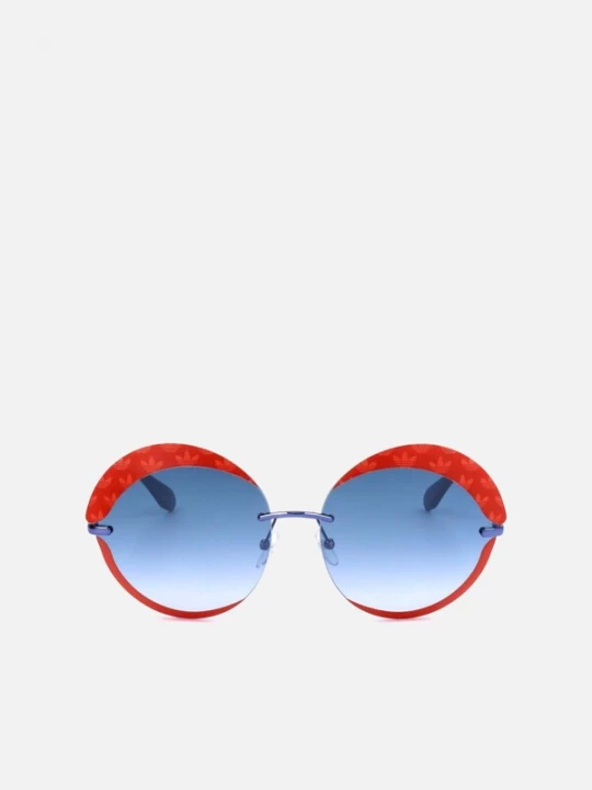 Foto van product ADIDAS ORIGINALS Zonnebril 'Adidas Original OR0019 Matte black 67 / 17 / 135 Women Sunglasses' rood