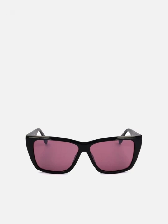 Foto van product ADIDAS ORIGINALS Zonnebril 'Adidas Original OR0026 Matte black / 12 / 140 Women Sunglasses' zwart