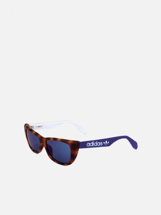 Foto van product ADIDAS ORIGINALS Zonnebril 'Adidas Original OR0027 Shiny black / 13 / 140 Women Sunglasses' bruin