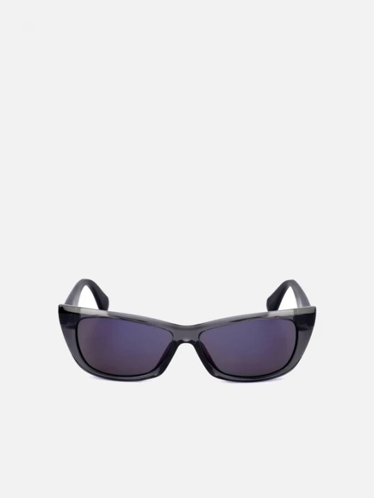 Foto van product ADIDAS ORIGINALS Zonnebril 'Adidas Original OR0027 Shiny black / 13 / 140 Women Sunglasses' grijs