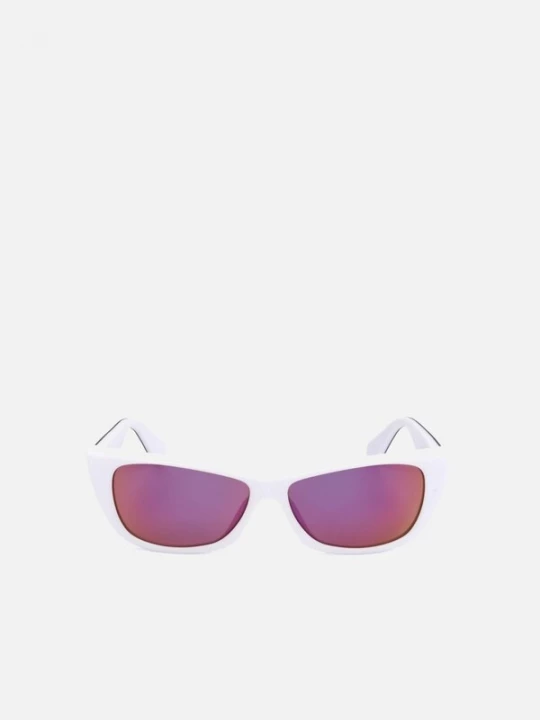 Foto van product ADIDAS ORIGINALS Zonnebril 'Adidas Original OR0027 Shiny black / 13 / 140 Women Sunglasses' wit