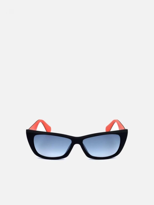 Foto van product ADIDAS ORIGINALS Zonnebril 'Adidas Original OR0027 Shiny black / 13 / 140 Women Sunglasses' zwart