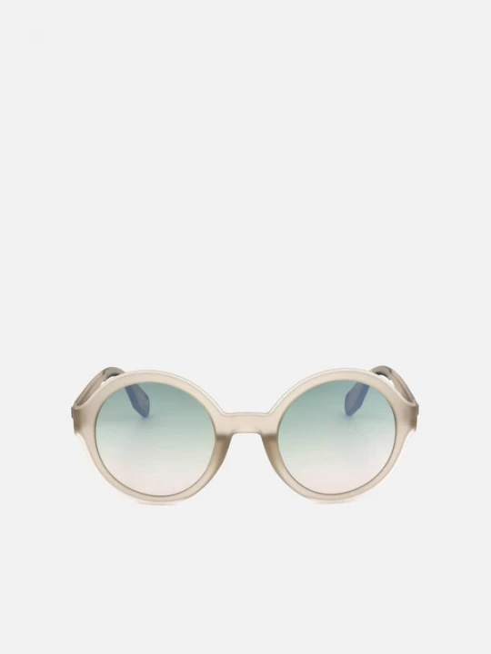 Foto van product ADIDAS ORIGINALS Zonnebril 'Adidas Original OR0080 Shiny light brown / 24 / 140 Women Sunglasses' bruin