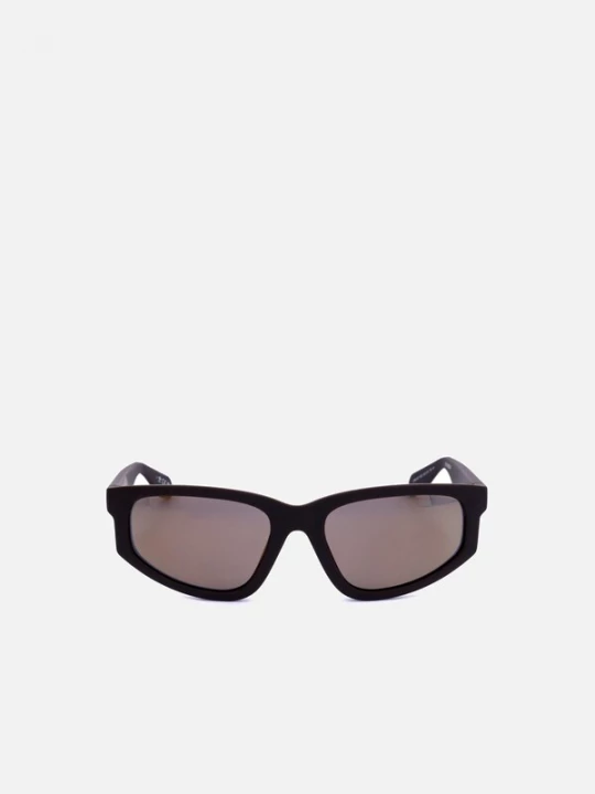 Foto van product ADIDAS ORIGINALS Zonnebril 'Adidas Original OR0107 Shiny black / 18 / 135 Women Sunglasses' bruin