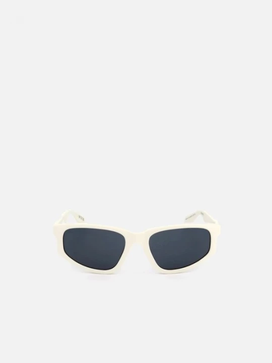 Foto van product ADIDAS ORIGINALS Zonnebril 'Adidas Original OR0107 Shiny black / 18 / 135 Women Sunglasses' wit