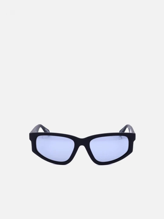 Foto van product ADIDAS ORIGINALS Zonnebril 'Adidas Original OR0107 Shiny black / 18 / 135 Women Sunglasses' zwart