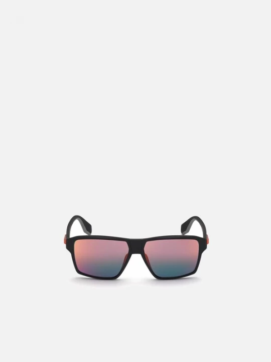 Foto van product ADIDAS ORIGINALS Zonnebril 'Adidas Originals OR0039 Matte black / 14 / 145 MAN Sunglasses' zwart