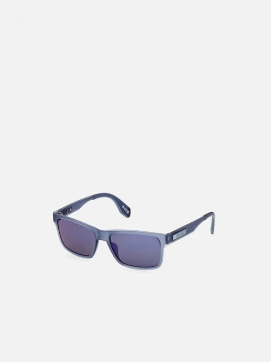 Foto van product ADIDAS ORIGINALS Zonnebril 'Adidas Originals OR0067 Matte grey / 16 / 145 MAN Sunglasses' blauw