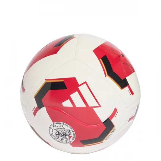 Foto van product ADIDAS PERFORMANCE Bal 'Ajax Amsterdam Home Club' rood / zwart / wit