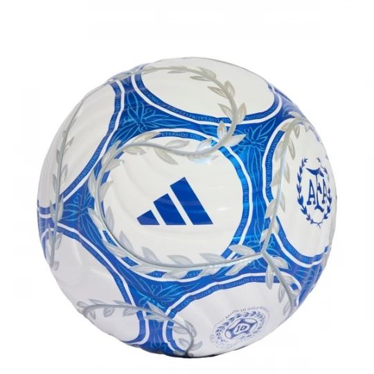 Foto van product ADIDAS PERFORMANCE Bal 'Argentinien AFA Argentum Gambeta' blauw / azuur / zilvergrijs / wit