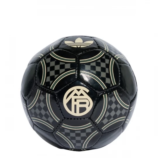 Foto van product ADIDAS PERFORMANCE Bal 'FC Bayern München' ecru / olijfgroen / zwart