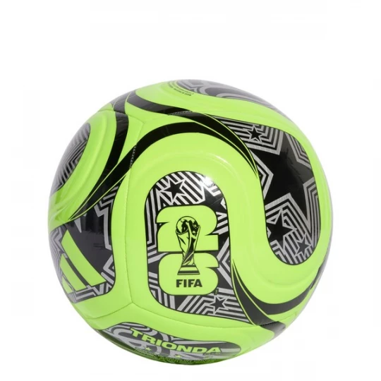 Foto van product ADIDAS PERFORMANCE Bal 'FIFA Fussball-Weltmeisterschaft™ Trionda Club' appel / zwart / zilver