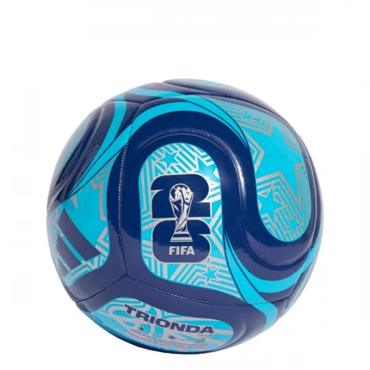 Foto van product ADIDAS PERFORMANCE Bal 'FIFA Fussball-Weltmeisterschaft™ Trionda Club' neonblauw / donkerblauw / zilver