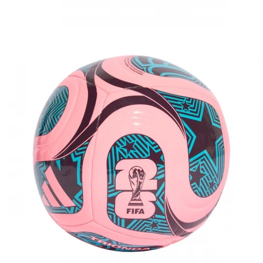 Foto van product ADIDAS PERFORMANCE Bal 'FIFA Fussball-Weltmeisterschaft™ Trionda Club' neonblauw / rosa / zwart