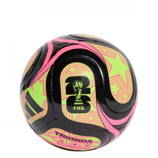 Foto van product ADIDAS PERFORMANCE Bal 'FIFA Fussball-Weltmeisterschaft™ Trionda Club' neongeel / neonroze / zwart