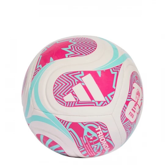 Foto van product ADIDAS PERFORMANCE Bal 'FIFA Fussball-Weltmeisterschaft™ Trionda Club' turquoise / pink / wit