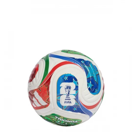 Foto van product ADIDAS PERFORMANCE Bal 'FIFA World Cup 26™ Trionda' blauw / groen / rood / wit