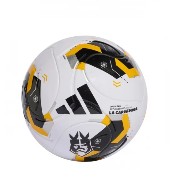Foto van product ADIDAS PERFORMANCE Bal 'Kings League' geel / grijs / zwart / wit