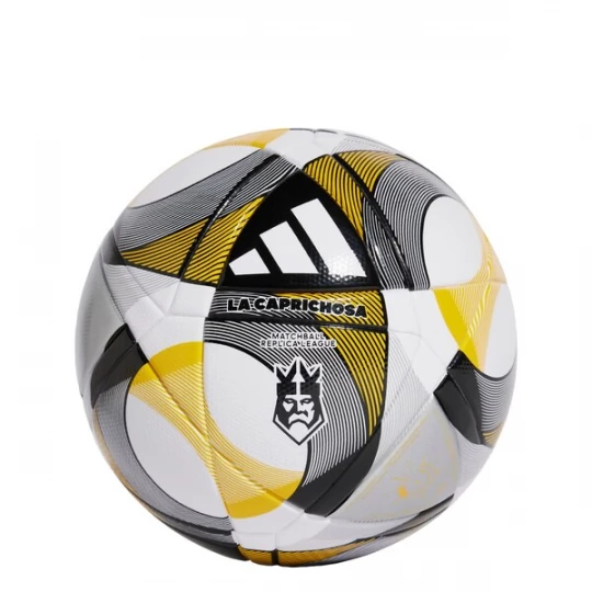 Foto van product ADIDAS PERFORMANCE Bal 'Kings League La Caprichosa League' geel / zwart / wit