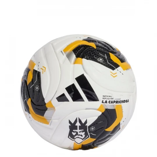 Foto van product ADIDAS PERFORMANCE Bal 'Kings League' lichtoranje / zwart / wit
