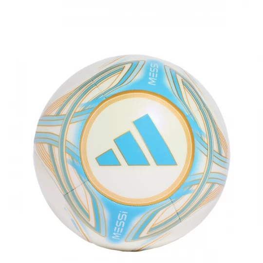 Foto van product ADIDAS PERFORMANCE Bal 'Messi Club' crème / aqua / pueblo