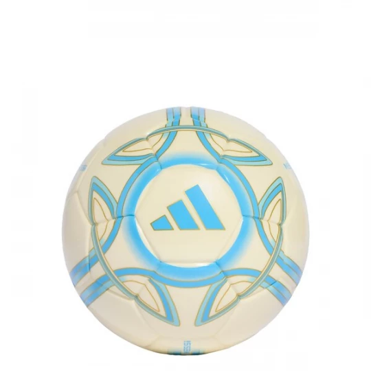 Foto van product ADIDAS PERFORMANCE Bal 'Messi' ivoor / neonblauw / goud