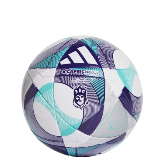 Foto van product ADIDAS PERFORMANCE Bal 'Queens League La Caprichosa League' aqua / donkerlila / zilver / wit