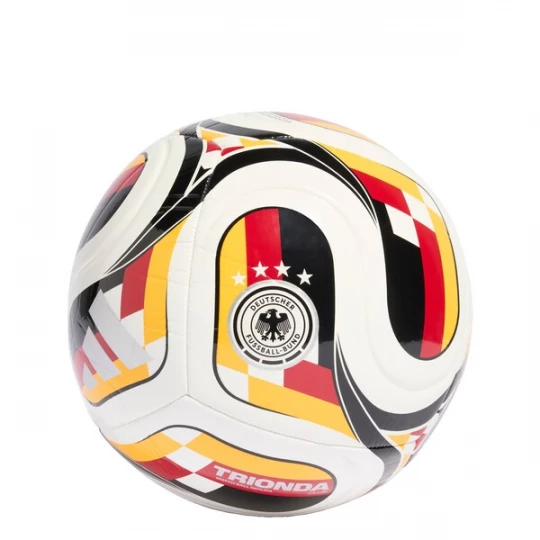 Foto van product ADIDAS PERFORMANCE Bal 'Trionda Germany Home Club' geel / rood / zwart / wit