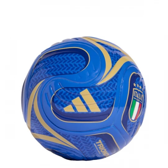 Foto van product ADIDAS PERFORMANCE Bal 'Trionda Italy Home Mini' donkerbeige / blauw / donkerblauw / wit