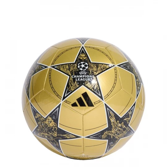 Foto van product ADIDAS PERFORMANCE Bal 'UCL Club 25 / 26 League Stage' goud / zwart / wit