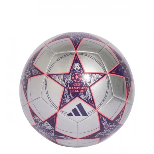 Foto van product ADIDAS PERFORMANCE Bal 'UCL Club 25 / 26 League Stage' nachtblauw / framboos / zilver