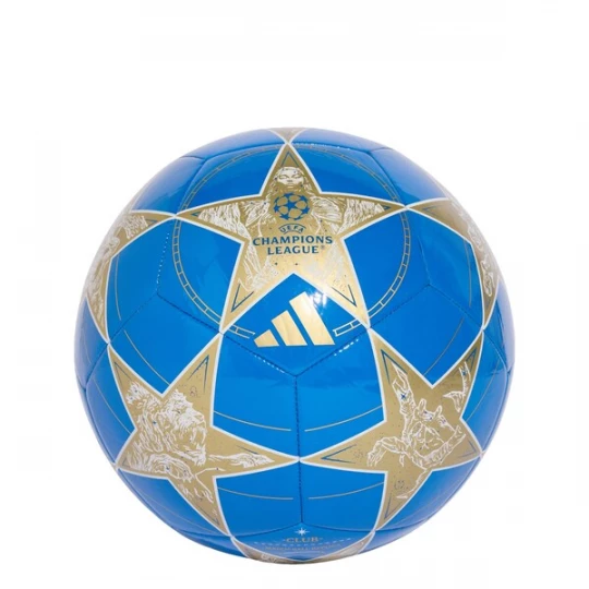 Foto van product ADIDAS PERFORMANCE Bal 'UCL Club 25 / 26 League Stage' turquoise / goud