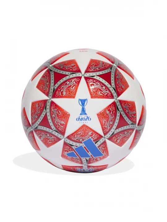 Foto van product ADIDAS PERFORMANCE Bal 'UEFA Champions League 25 / 26' royal blue / koningsblauw / kersrood / wit