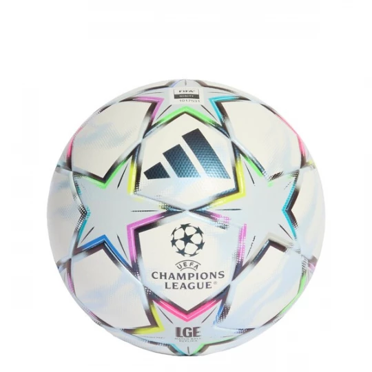 Foto van product ADIDAS PERFORMANCE Bal 'UEFA Champions League 26 / 27' geel / pink / zwart / wit