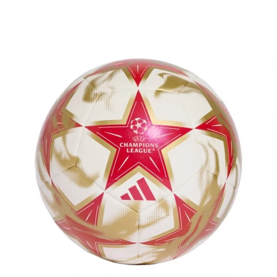 Foto van product ADIDAS PERFORMANCE Bal 'UEFA Champions League 26 / 27' goudgeel / grenadine / wit