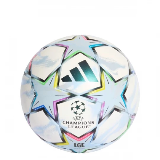 Foto van product ADIDAS PERFORMANCE Bal 'UEFA Champions League 26 / 27 League J290' lichtblauw / lila / zwart / wit