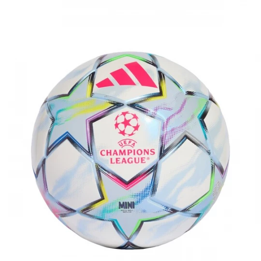 Foto van product ADIDAS PERFORMANCE Bal 'UEFA Champions League 26 / 27' lichtblauw / geel gemêleerd / pink / wit