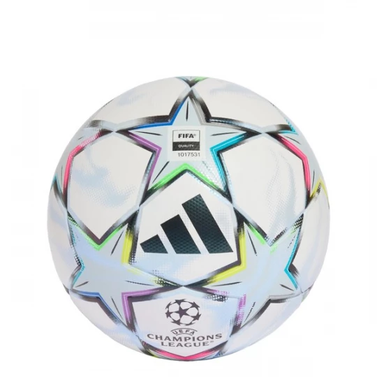 Foto van product ADIDAS PERFORMANCE Bal 'UEFA Champions League 26 / 27' lichtblauw / lichtgroen / zwart / wit