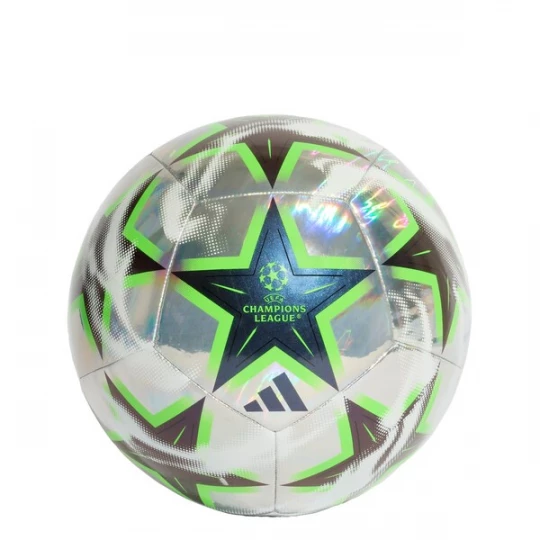 Foto van product ADIDAS PERFORMANCE Bal 'UEFA Champions League 26 / 27' neongroen / zwart / zilver