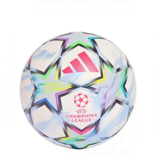 Foto van product ADIDAS PERFORMANCE Bal 'UEFA Champions League 26 / 27' pastelblauw / neongroen / donkerroze / wit