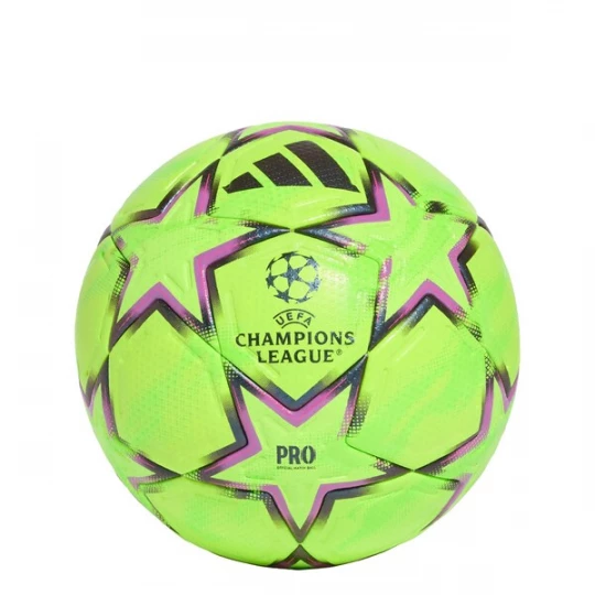 Foto van product ADIDAS PERFORMANCE Bal 'UEFA Champions League 26 / 27 Pro' appel / orchidee / zwart