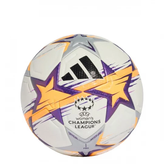 Foto van product ADIDAS PERFORMANCE Bal 'UEFA Champions League 26 / 27 Pro' lila / oranje / zwart / wit