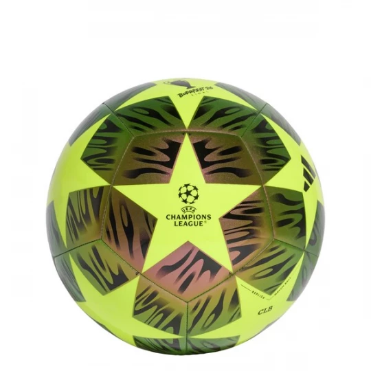 Foto van product ADIDAS PERFORMANCE Bal 'UEFA Champions League Final Club' citroengeel / zwart